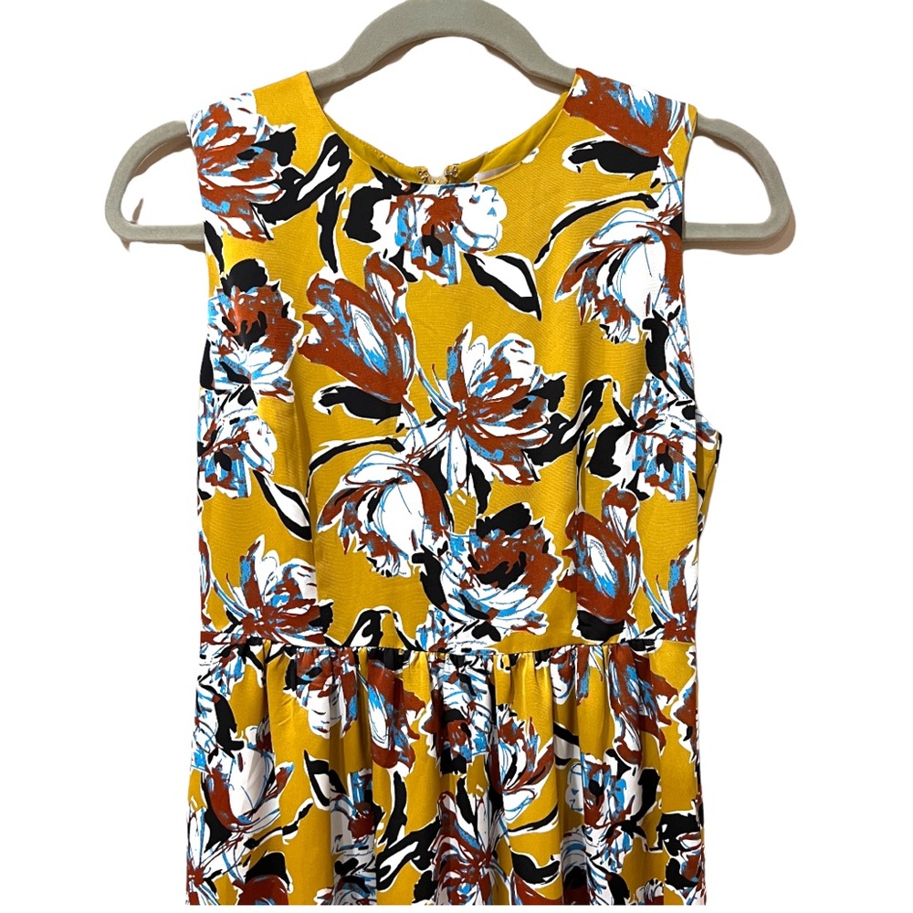 Chelsea28 Floral Print Sleeveless Midi Dress (S) - Picture 8 of 13
